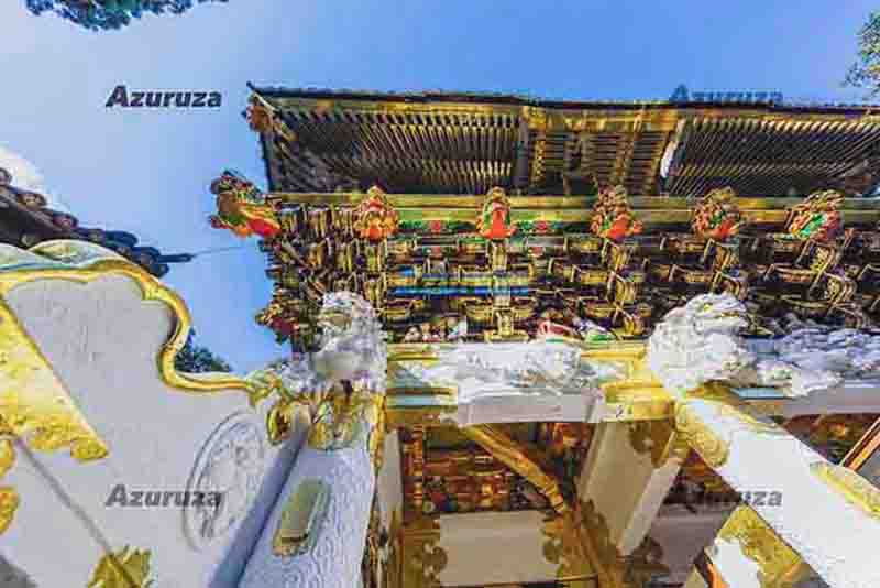 東照宮陽明門 東照宮陽明門